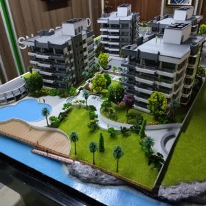 Architectural model making company, 3D architectural models, Architectural model making