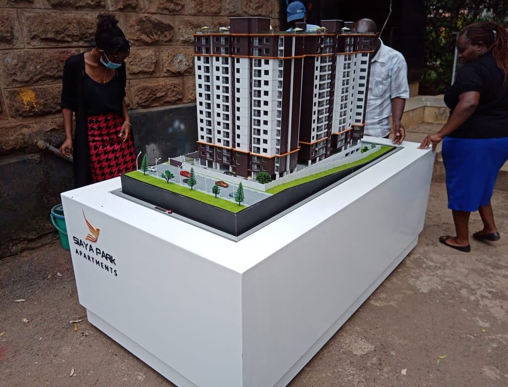 Architectural model maker in Kenya